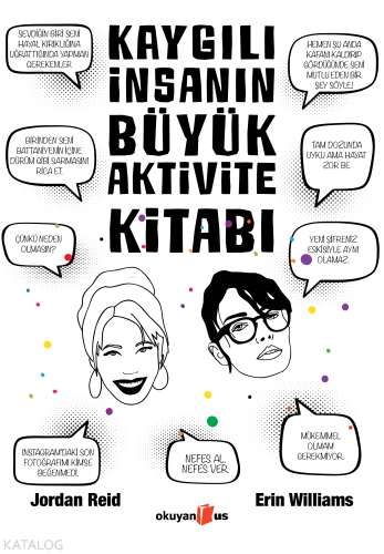 Kaygılı İnsanın Büyük Aktivite Kitabı - Kitapiks.com