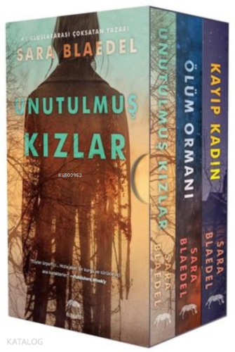 Kayıp İnsanlar Serisi - Kutulu Set (3 Kitap Takım) - Kitapiks.com