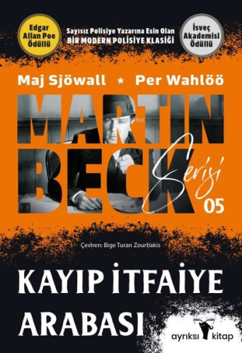 Kayıp İtfaiye Arabası - Kitapiks.com