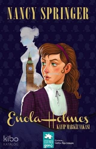 Kayıp Markiz Vakası - Enola Holmes - Kitapiks.com