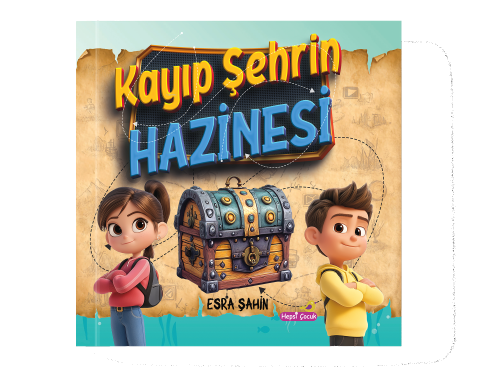 Kayıp Şehrin Hazinesi - Kitapiks.com