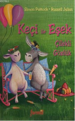 Keçi ile Eşek Çilekli Gözlük - Kitapiks.com