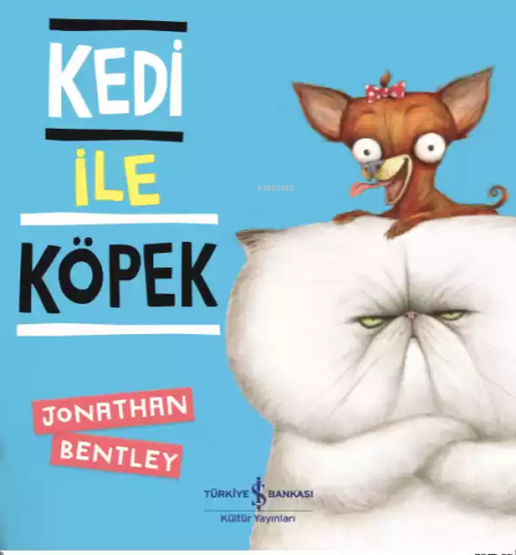 Kedi İle Köpek - Kitapiks.com