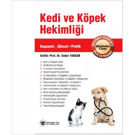 Kedi ve Köpek Hekimliği - Kitapiks.com