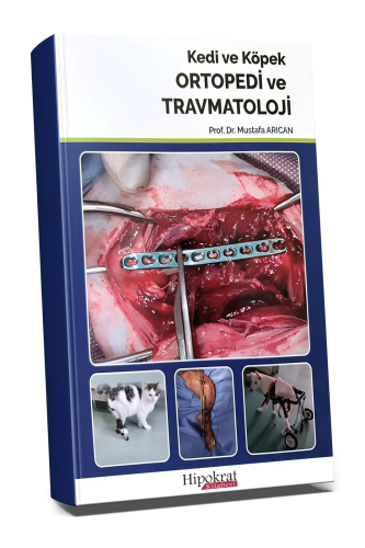 Kedi ve Köpek Ortopedi ve Travmatoloji - Kitapiks.com