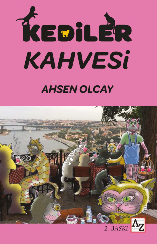 Kediler Kahvesi - Kitapiks.com