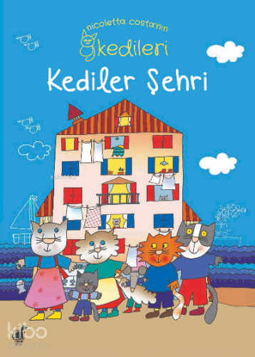 Kediler Şehri - Kitapiks.com