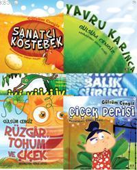 Kelebek Kitaplar (10 Kitap)