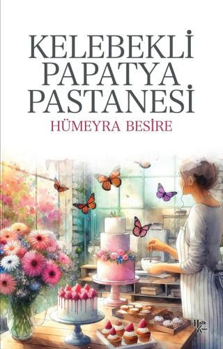 Kelebekli Papatya Pastanesi - Kitapiks.com