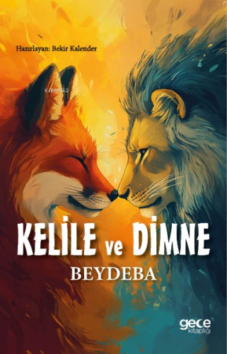 Kelile ve Dimne - Kitapiks.com