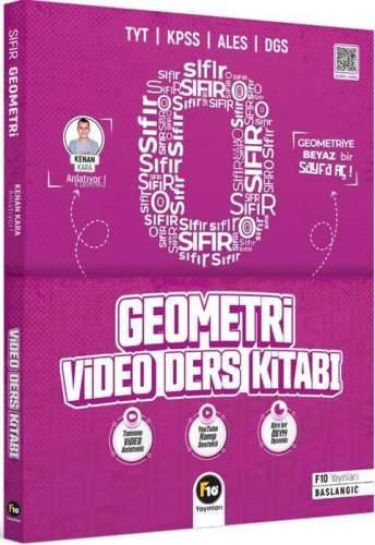 Kenan Kara ile Sıfırdan Geometri Video Ders Kitabı - Kitapiks.com