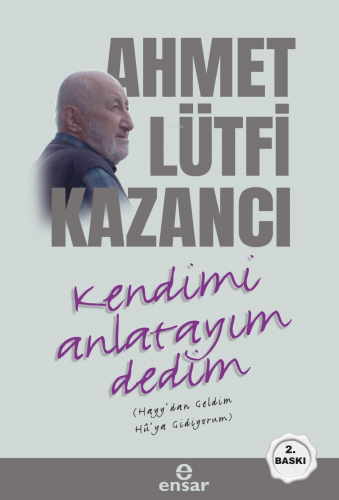 Kendimi Anlatayım Dedim - Kitapiks.com
