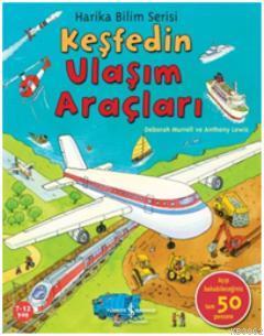 Keşfedin - Ulaşım Araçları - Kitapiks.com