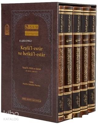 Keşfü'l-esrar ve Hetkü'l-estar (5 Kitap Takım) - Kitapiks.com