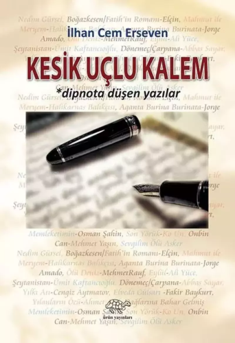 Kesik Uçlu Kalem - Kitapiks.com