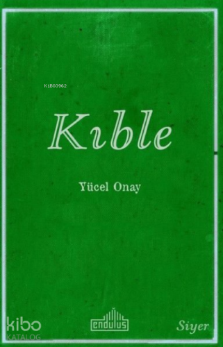 Kıble - Kitapiks.com