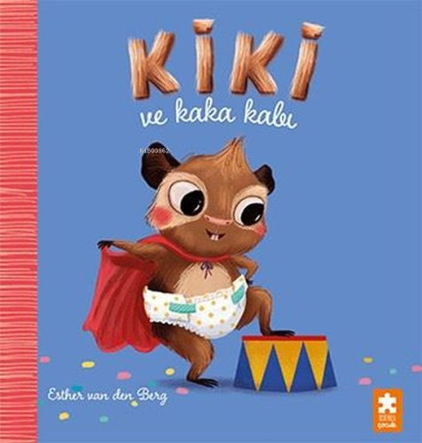 Kiki ve Kaka Kabı - Kitapiks.com