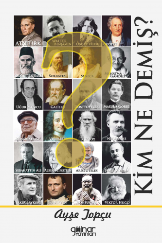 Kim Ne Demiş - Kitapiks.com