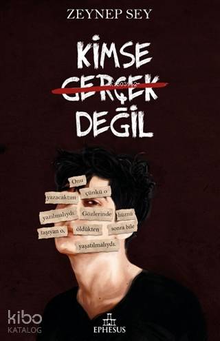 Kimse Gerçek Değil - Kitapiks.com