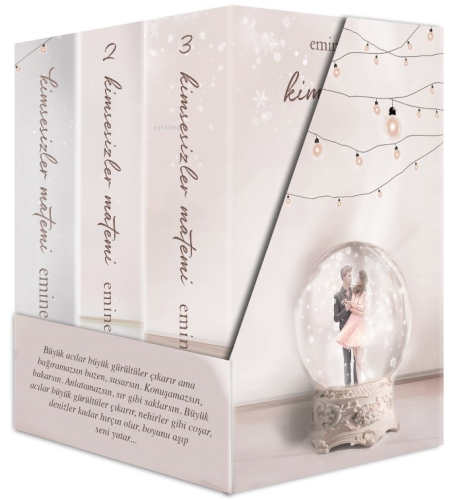 Kimsesizler Matemi 3 Kitap Takım (Kutulu) (Ciltli) - Kitapiks.com