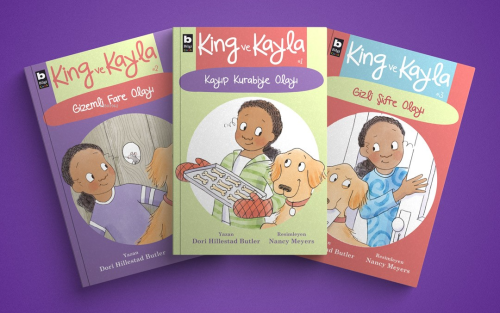 King ve Kayla Serisi (3 kitap) - Kitapiks.com