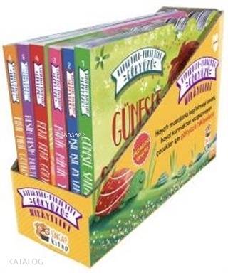 Kıpırtılı Pırıltılı Gökyüzü Seti (6 Kitap Takım) - Kitapiks.com