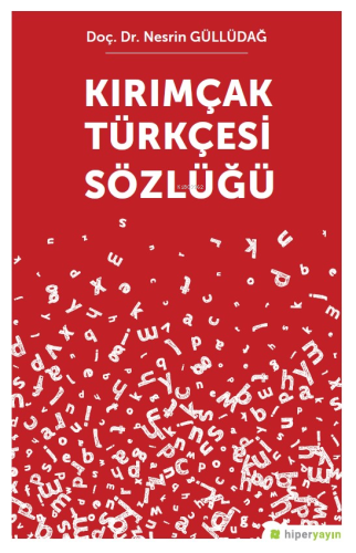 Kırımçak Türkçesi Sözlüğü - Kitapiks.com