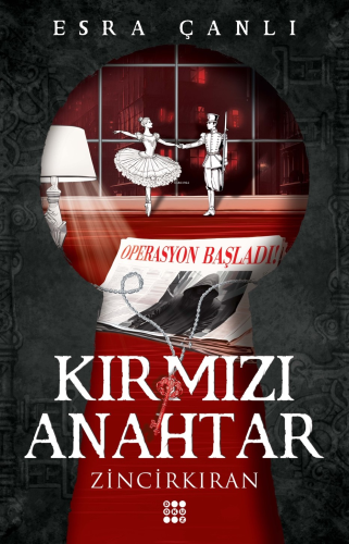 Kırmızı Anahtar 2 - Zincirkıran - Kitapiks.com