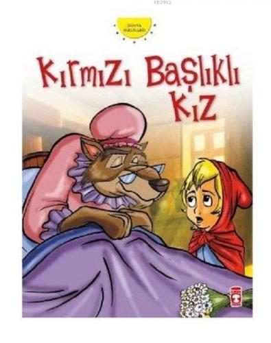 Kırmızı Başlıklı Kız Grimm Kardeşler - Kitapiks.com