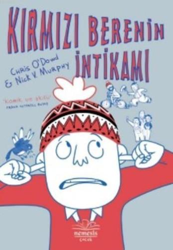 Kırmızı Berenin İntikamı - Kitapiks.com