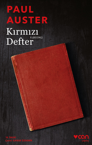 Kırmızı Defter - Kitapiks.com