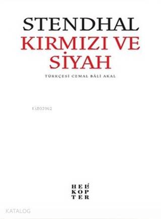 Kırmızı ve Siyah - Kitapiks.com