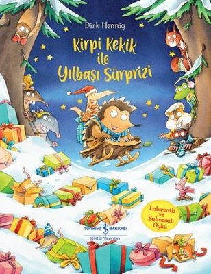 Kirpi Kekik İle Yılbaşı Sürprizi - Kitapiks.com