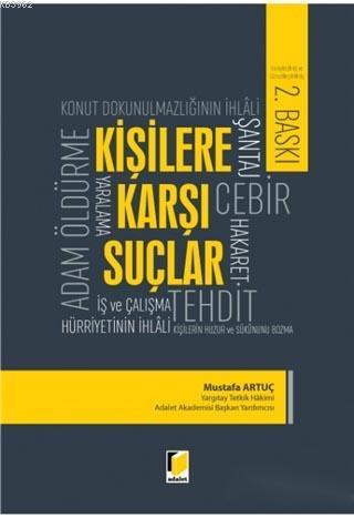 Kişilere Karşı Suçlar - Kitapiks.com