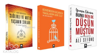 Kişisel Gelişim 3 Kitaplık Set - Kitapiks.com