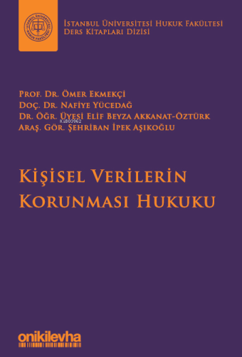 Kişisel Verilerin Korunması Hukuku - Kitapiks.com