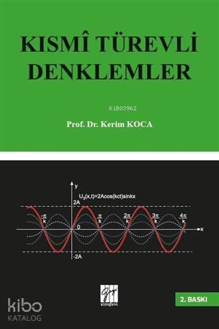 Kısmi Türevli Denklemler - Kitapiks.com