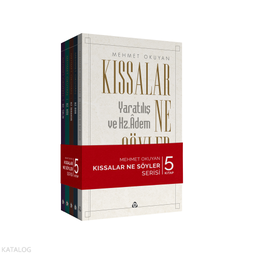Kıssalar Ne Söyler Serisi 5 Kitap Takım - Kitapiks.com
