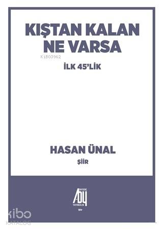 Kıştan Kalan Ne Varsa; İlk 45'lik - Kitapiks.com
