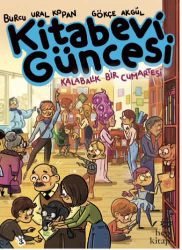 Kitabevi Güncesi Kalabalık Bir Cumartesi - Kitapiks.com