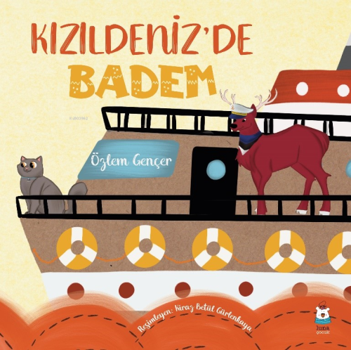 Kızıldeniz’de Badem - Kitapiks.com