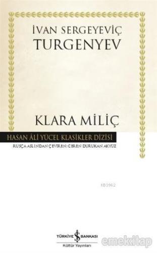 Klara Miliç (Ciltli) - Kitapiks.com