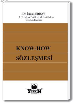 Know-How Sözleşmesi - Kitapiks.com