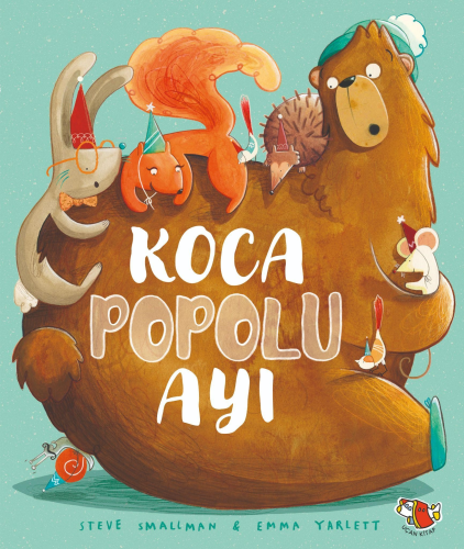 Koca Popolu Ayı - Kitapiks.com