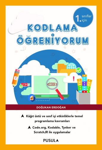Kodlama Öğreniyorum-1. Sınıflar için 4.Baskı - Kitapiks.com