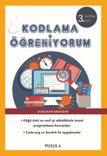 Kodlama Öğreniyorum - 3. Sınıflar İçin ( Yeniden Basım ) - Kitapiks.co