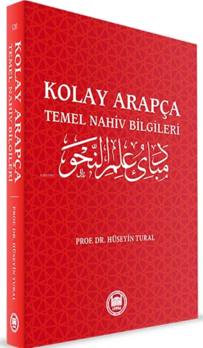 Kolay Arapça ;Temel Nahiv Bilgileri - Kitapiks.com
