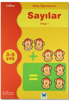 Kolay Öğreniyorum - Sayılar Kitap 1 - Kitapiks.com