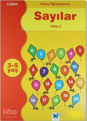 Kolay Öğreniyorum - Sayılar Kitap 2 - Kitapiks.com