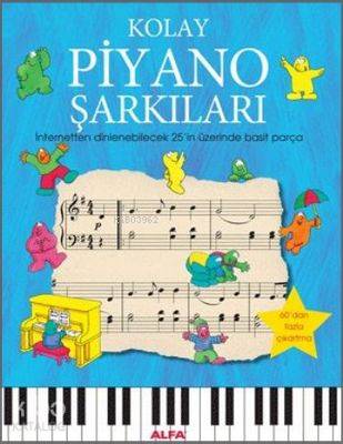 Kolay Piyano Şarkıları - Kitapiks.com